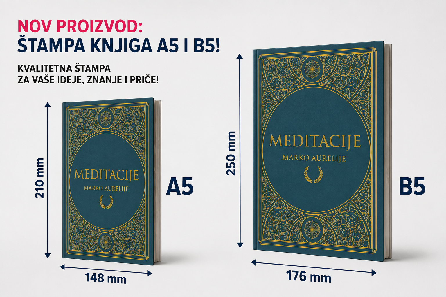 Kompletan vodič za štampu knjiga: Kako odabrati idealan format, povez i papir