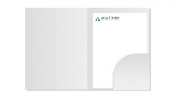 A4 fascikle sa lepljenim džepovima