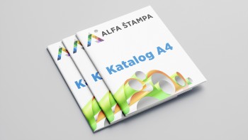 A4 brošure i katalozi (zaheftane) A4 brošure i katalozi (zaheftane)