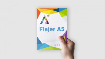 A5 flajeri