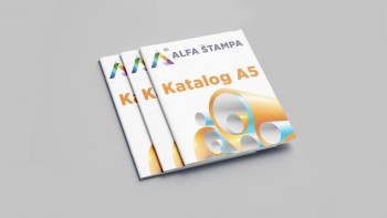 A5 brošure i katalozi (zaheftane) A5 brošure i katalozi (zaheftane)