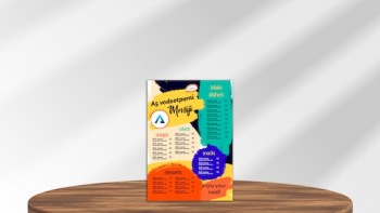 A5 vodootporni meniji