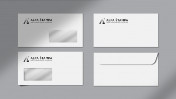 Ameriken koverte (crna boja)