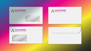 Ameriken koverte (pun kolor)