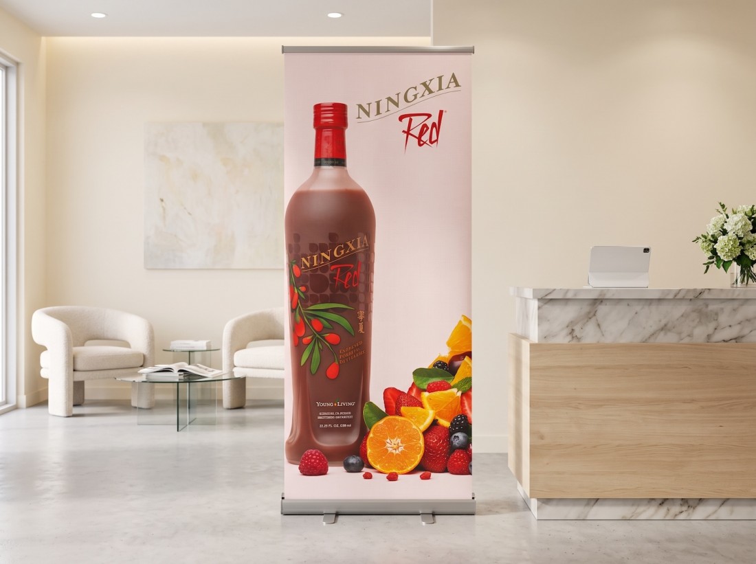 Roll up baner 85 x 200 cm 4