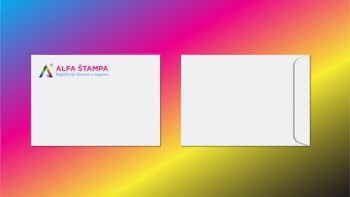 Koverte C4 (pun kolor)