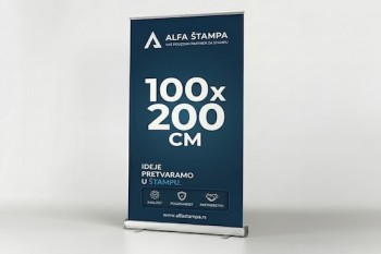 Roll up baner 100 x 200 cm