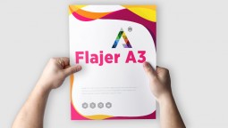 A3 flajeri