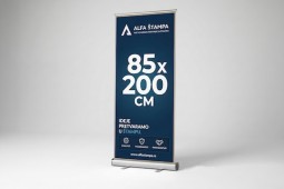 Roll up baner 85 x 200 cm