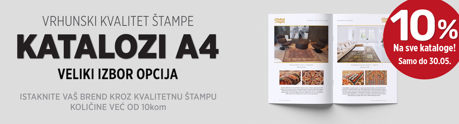 10% na stampu kataloga