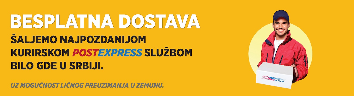 Besplatna dostava Postexpress