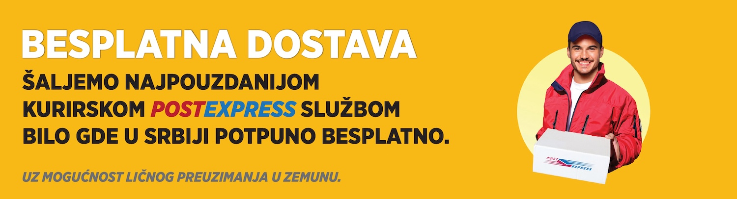 Besplatna dostava Postexpress