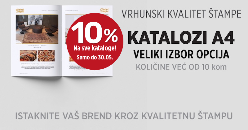 10% na stampu kataloga