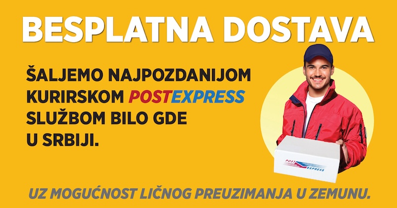 Besplatna dostava Postexpress