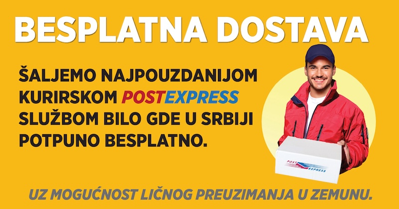 Besplatna dostava Postexpress
