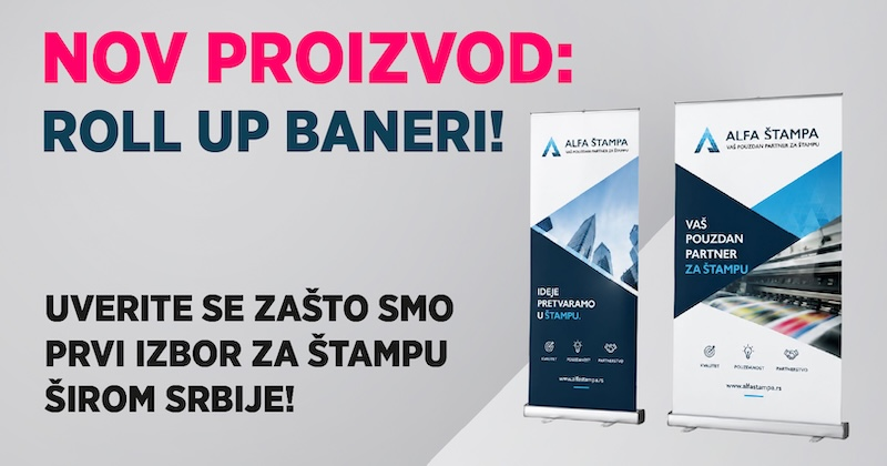 Roll up baneri