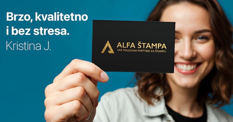 Siguran izbor za svaki moj projekat.