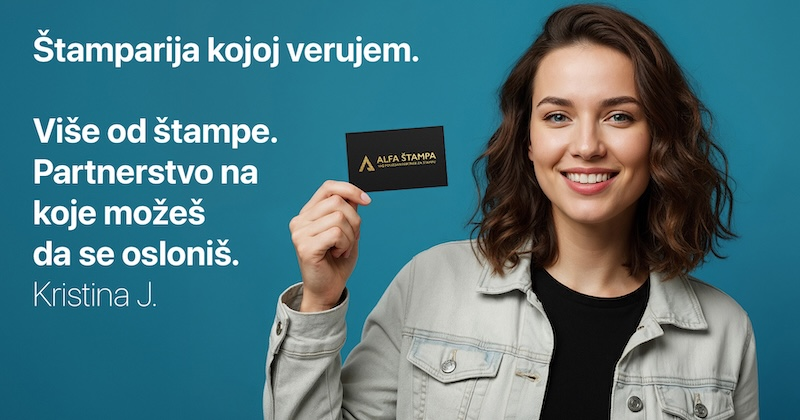 Štamparija kojoj verujem