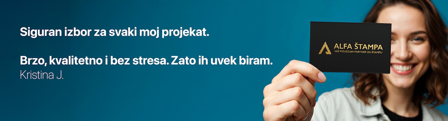 Siguran izbor za svaki moj projekat.