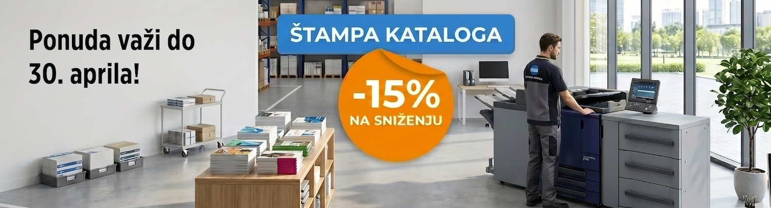 Stampa kataloga snizenje 15%